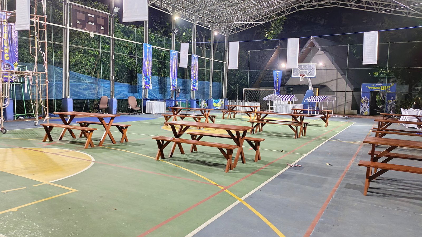 Sewa Kursi & Meja Taman Set Hotel Mulia Senayan – Senayan | Rental Jabodetabek by Gaharu Production