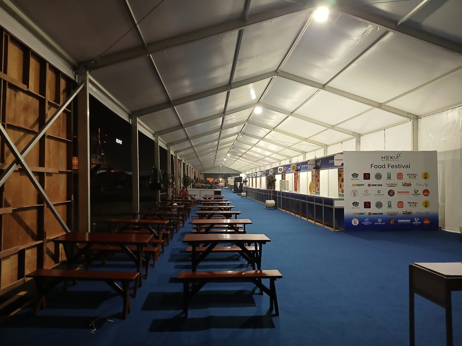 Sewa Kursi & Meja Taman Set Jatiuwung – Tangerang | Rental Jabodetabek by Gaharu Production