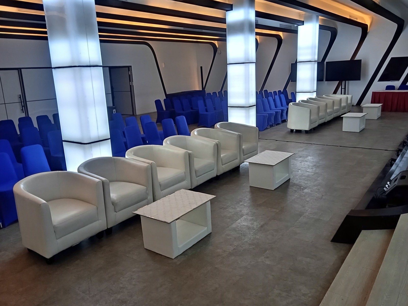 Sewa Sofa Hotel Salak The Heritage Ballroom Bogor by Rental Jabodetabek