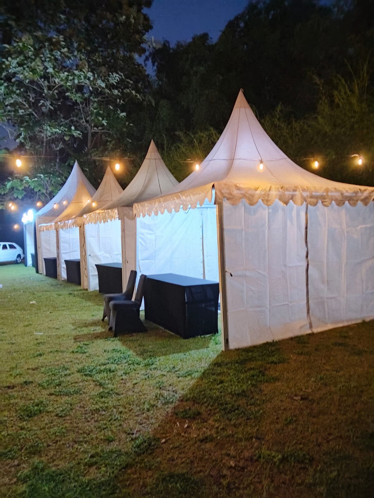 Sewa Tenda Sarnavil di Gunung Pancar Sentul